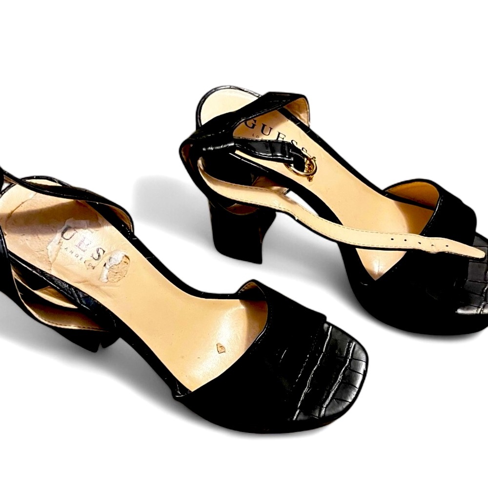 GUESS Black Women's Sandals - Picture 3 of 11